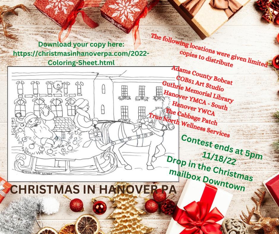 Christmas in Hanover PA Events